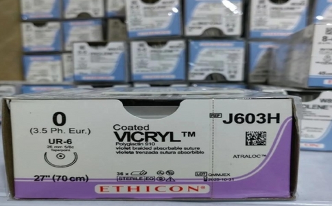 强生缝合线型号表 强生缝合线型号表