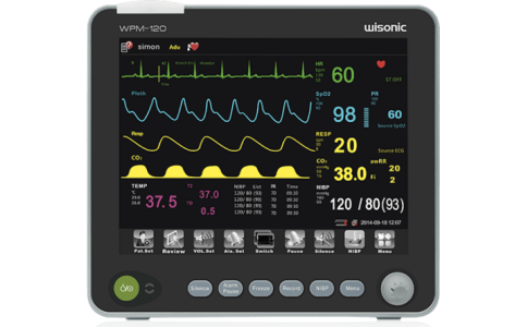 多参数监护仪 多参数监护仪