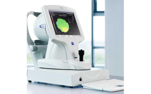 角膜地形图 角膜地形图