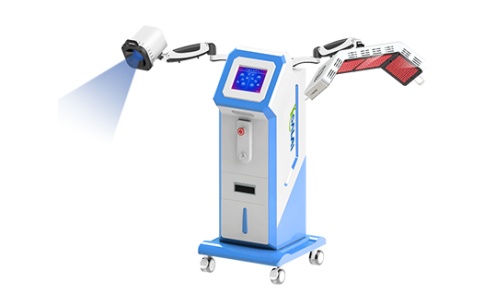 红蓝光治疗仪 红蓝光治疗仪