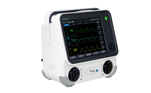 安保电动电控治疗急救呼吸机T6