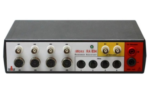 iWorx 生理信号数据采集器IX-RA-834