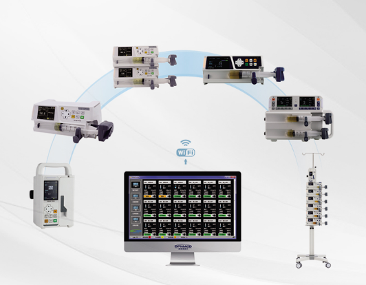 迪普美输注中央监护系统DP-2000