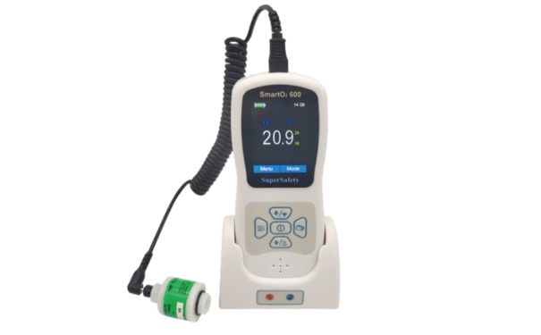佳思德氧浓度测定仪SmartO2 600