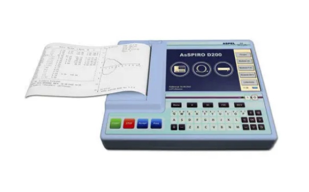 ASPEL SPM SPIRO 多功能便携式肺活量计