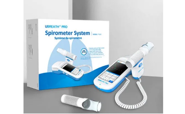 e-LinkCare肺活量计 UBREATH ® Pro