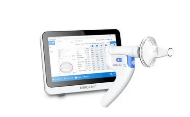 e-LinkCare肺活量计 UBREATH ®