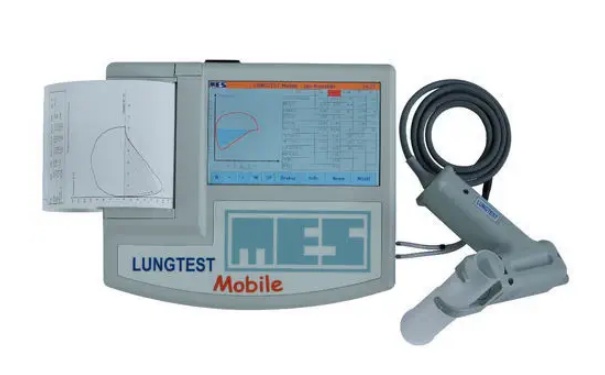 MES Lungtest Mobile 便携式肺功能检测仪 