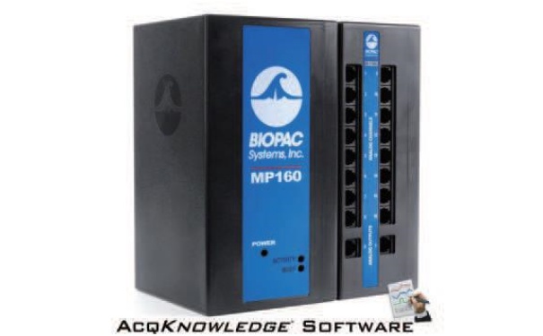 BIOPAC MP160 16导生理记录及分析系统