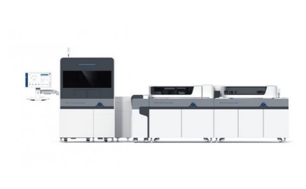 品峰医疗KunLun S-LAS 6000智慧生化免疫流水线