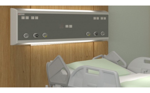 KLS Martin independant® Care 壁式供应系统